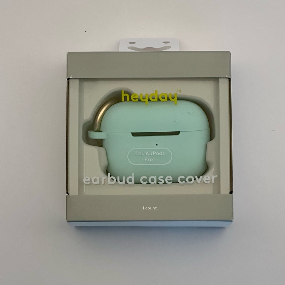 New! Apple AirPods Pro Hardshell Case - Aqua